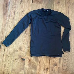 Patagonia - R1 Polartec Fleece Crewneck Black - size S